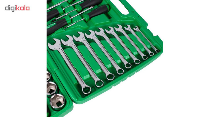 مجموعه 80 عددی ابزار تاپ تول مدل GCAI8002
