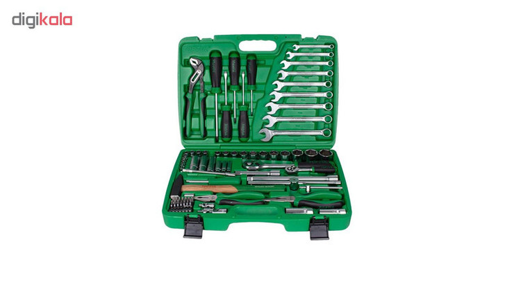 مجموعه 80 عددی ابزار تاپ تول مدل GCAI8002
