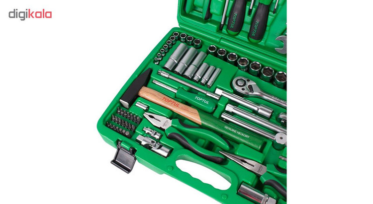 مجموعه 80 عددی ابزار تاپ تول مدل GCAI8002