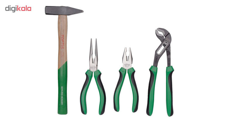 مجموعه 80 عددی ابزار تاپ تول مدل GCAI8002