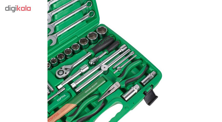 مجموعه 80 عددی ابزار تاپ تول مدل GCAI8002