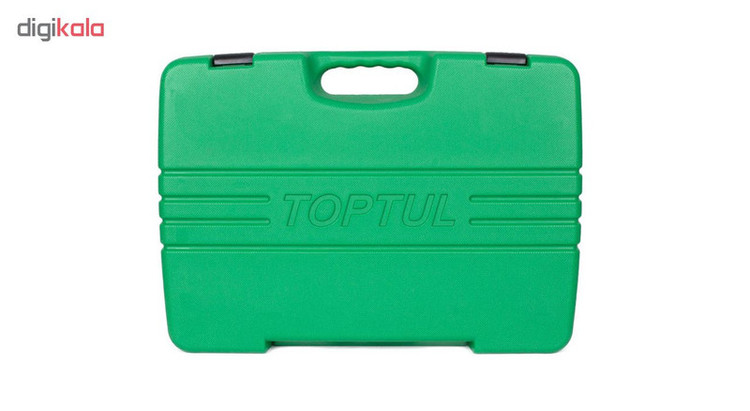 مجموعه 80 عددی ابزار تاپ تول مدل GCAI8002