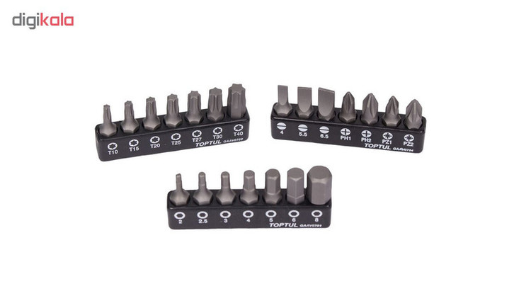 مجموعه 80 عددی ابزار تاپ تول مدل GCAI8002