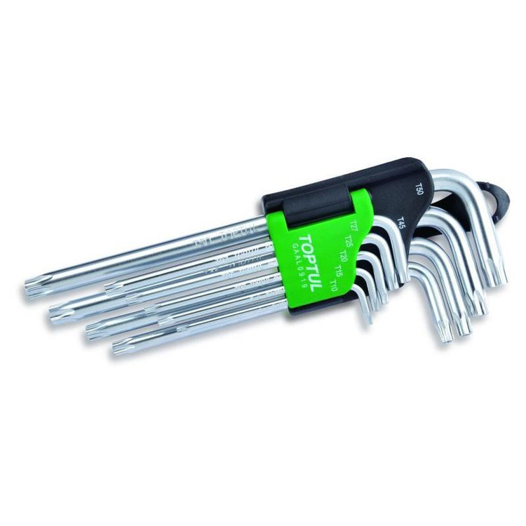 آچار آلن تاپ تول مدل gaal0919 مجموعه 9 عددی