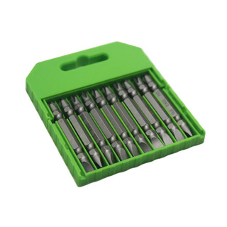 سری پیچ گوشتی برند اکو مدل SL6/65MM مجموعه 10 عددی