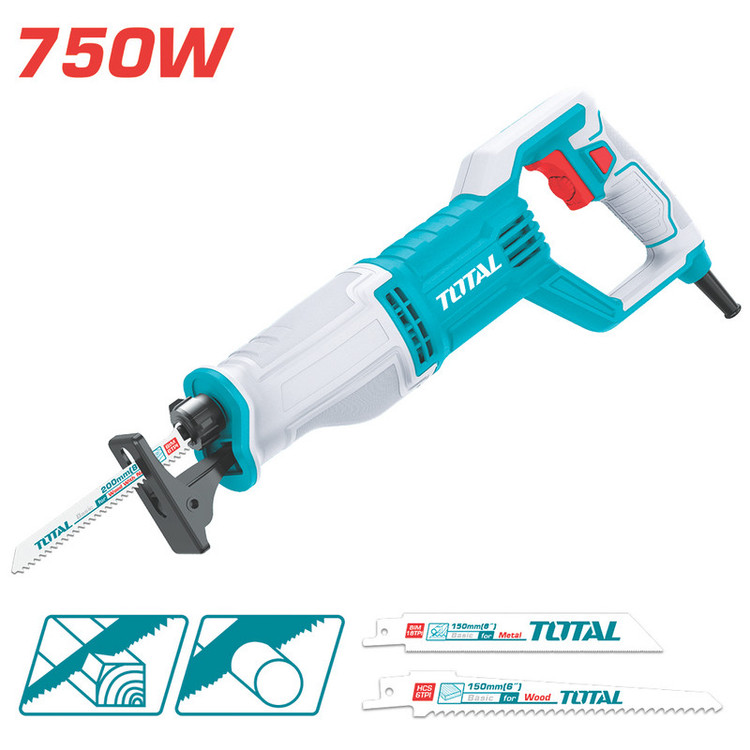 اره افقی بر 750 وات توتال مدل TS100756