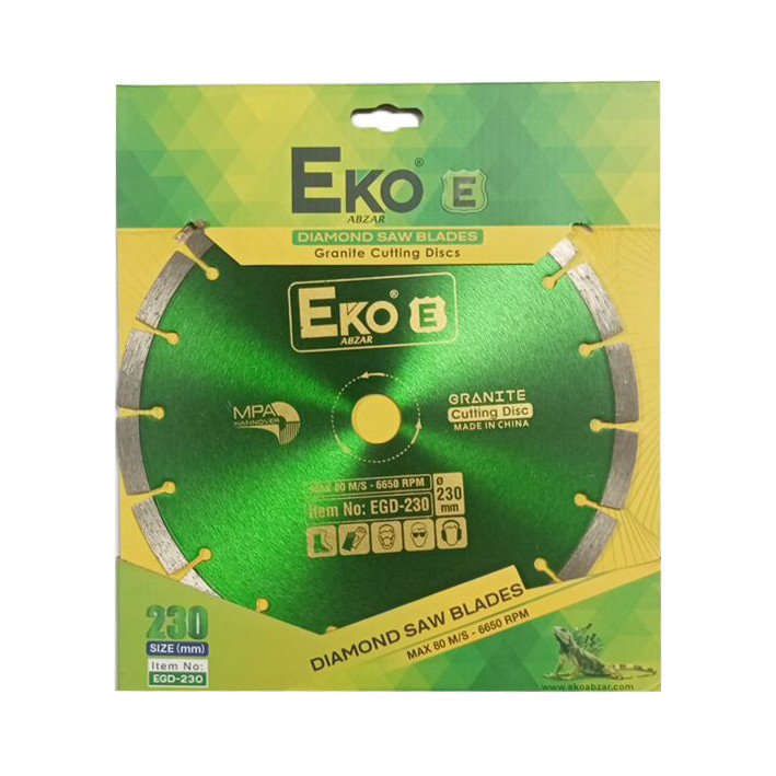 صفحه گرانیت بر اکو مدل EGD-230 سایز 230 میلیمتر