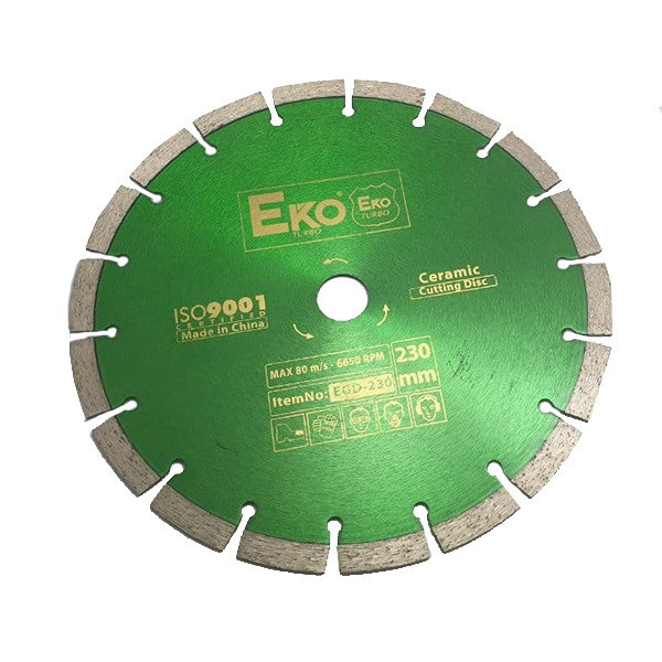 صفحه گرانیت بر اکو مدل EGD-230 سایز 230 میلیمتر