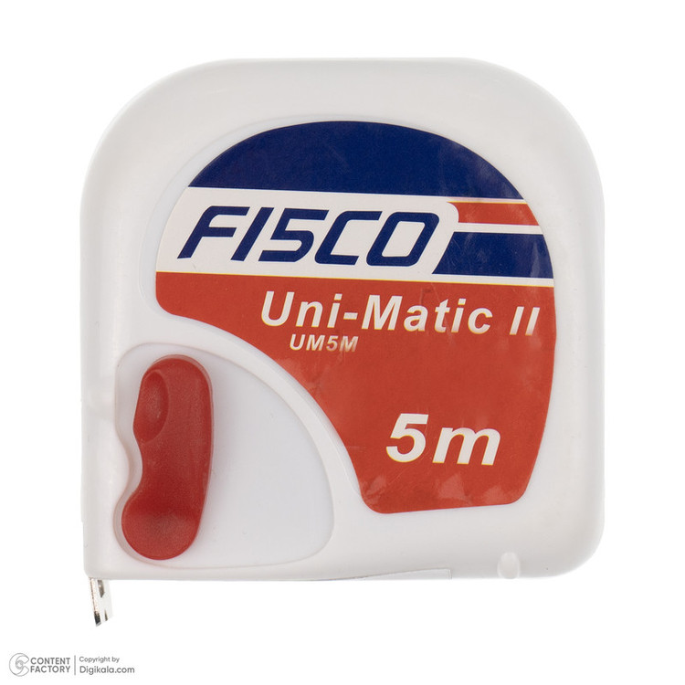 متر 5 متری فیسکو مدل سما تولز کد UM5M