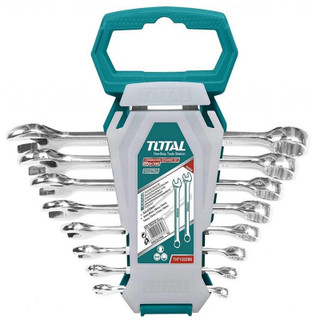 آچار یکسر تخت و یکسر رینگی توتال مدل THT102286 مجموعه 8 عددی