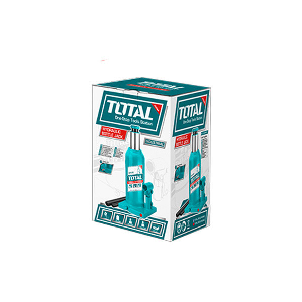جک روغنی هیدرولیک خودرو توتال مدل THT109122ظرفیت 12 تن