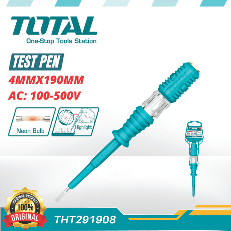 فازمتر توتال مدل THT291908 سایز 19 سانتی متر