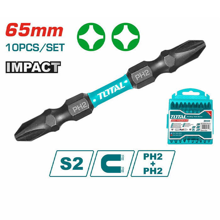 سری پیچ گوشتی صنعتی توتال مدل TACIM16PH233