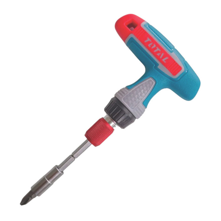 پیچ گوشتی و سری پیچ گوشتی و بکس توتال مدل TACSD-30316 مجموعه 31 عددی