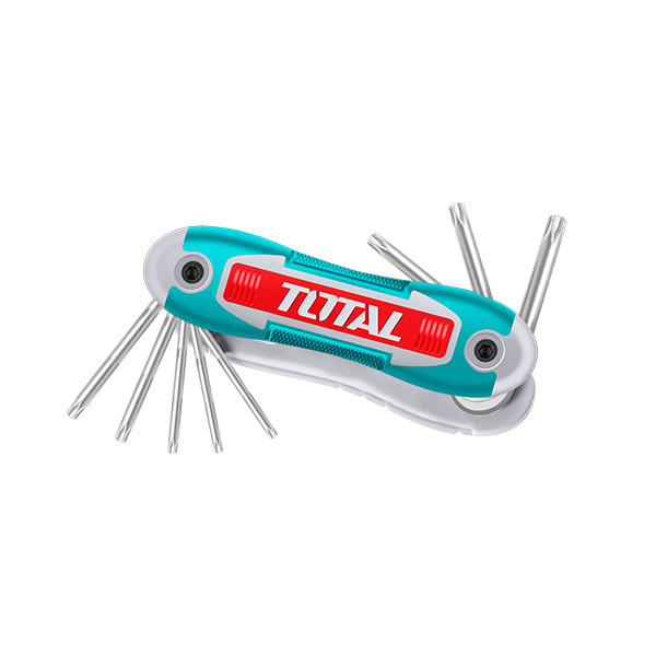 آچار ستارهای چاقویی توتال مدل THT106184 مجموعه 9 عددی