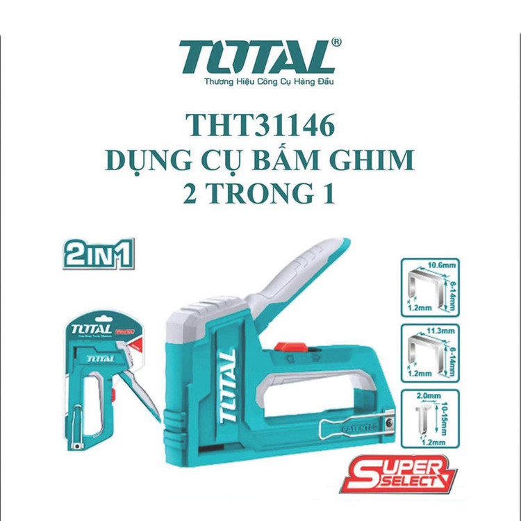 منگنه کوب توتال مدل THT31146