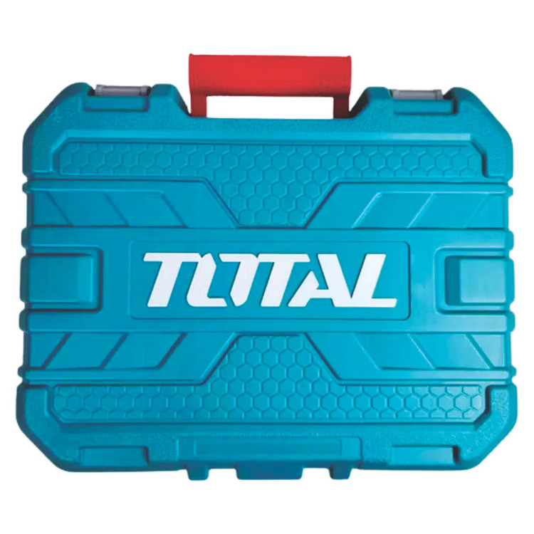 پیچ گوشتی شارژی 12ولت توتال مدل THKTHP10892 مجموعه 89 عددی
