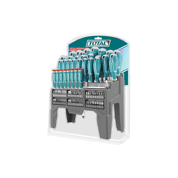 پیچ گوشتی توتال مدل THT2506100 بسته 100 عددی