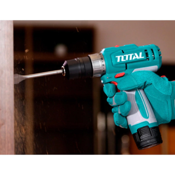 دریل پیچ گوشتی شارژی 12 ولت توتال مدل TDLI122061