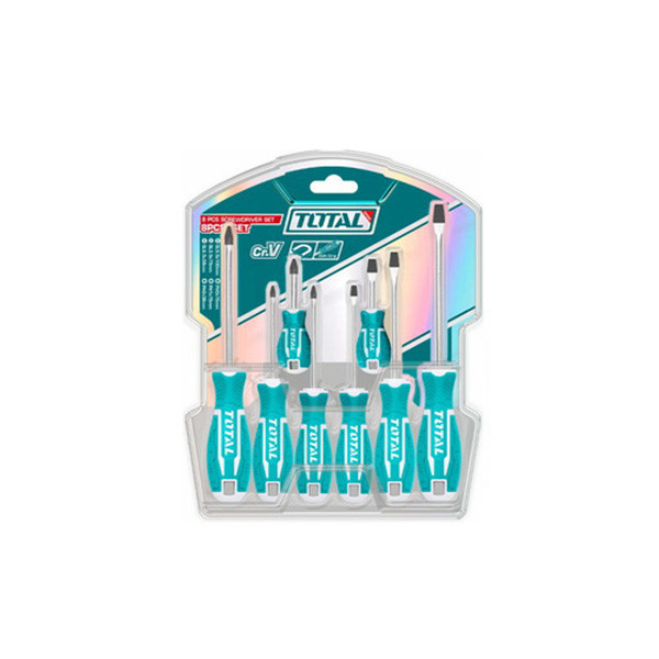پیچ گوشتی توتال مدل THT250608 بسته 8 عددی
