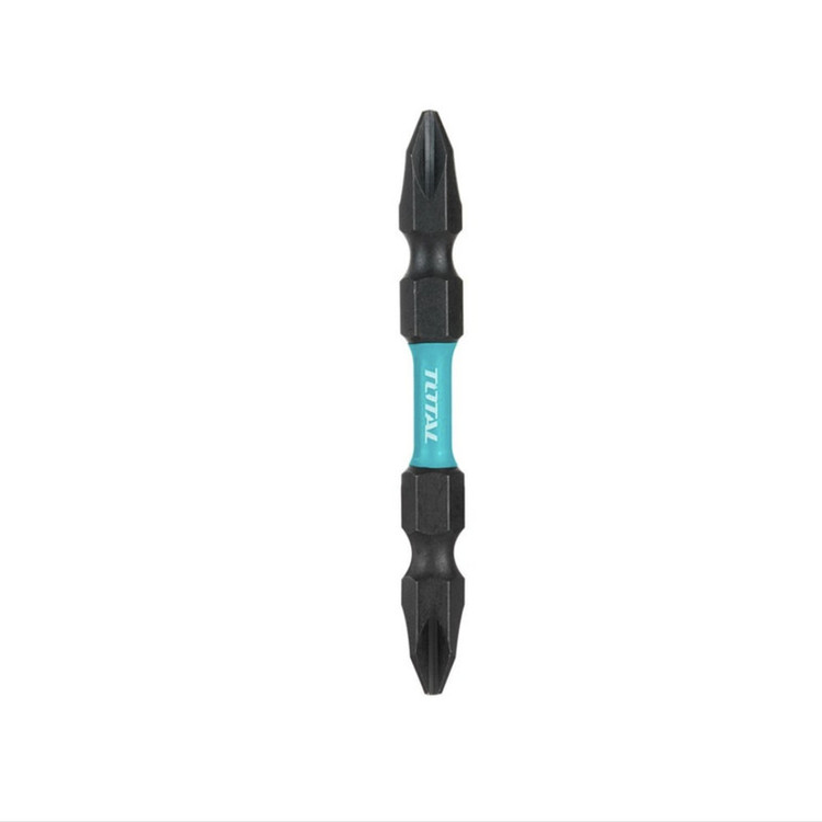 سری پیچ گوشتی دو سر چهار سو توتال مدل TACIM16PH233 بسته 10 عددی